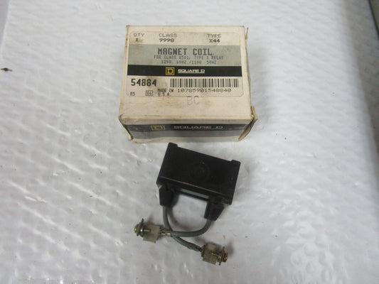 NEW SQUARE D 9998 X44 MAGNETIC COIL 120V 60Hz
