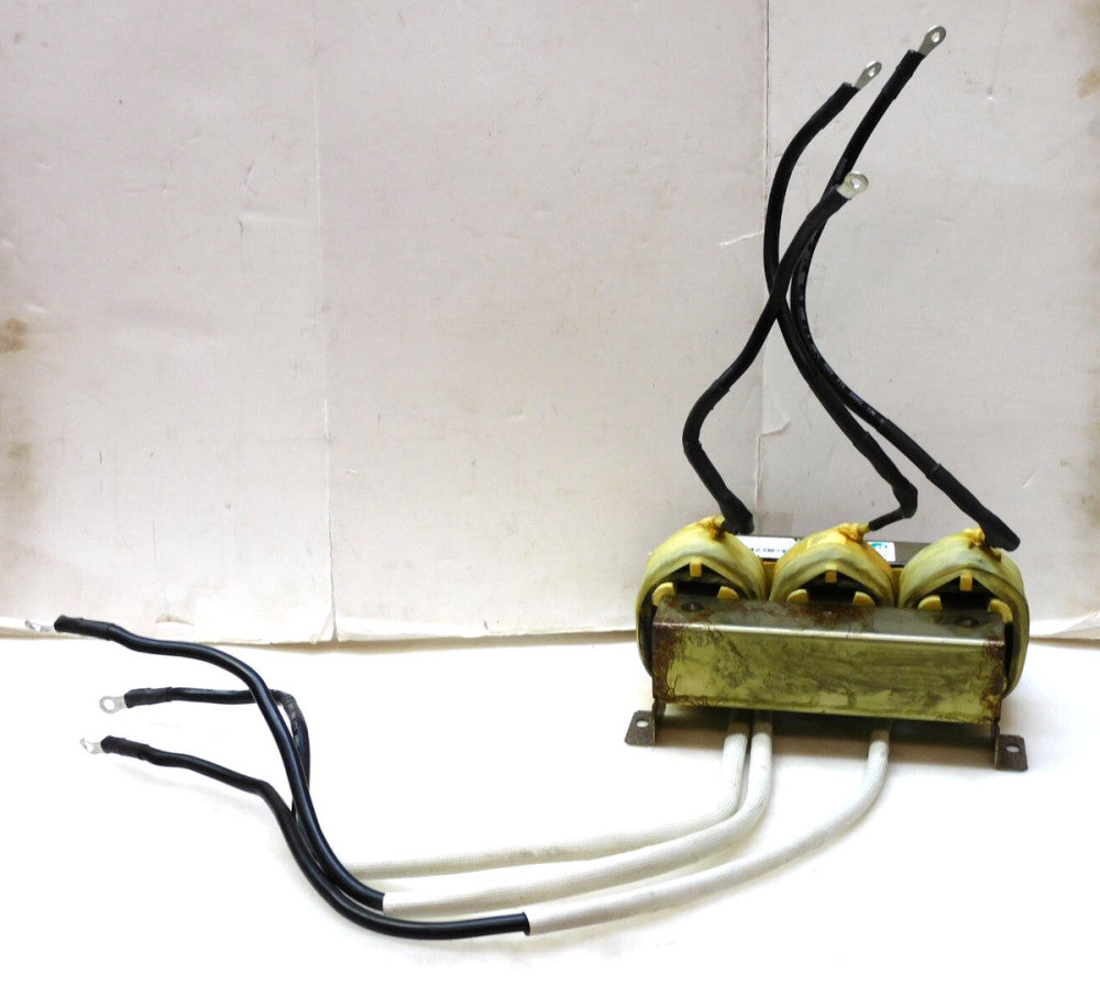 TRAFOTEK OCHO5540 LINE REACTOR 500V 124A 17792B REV A