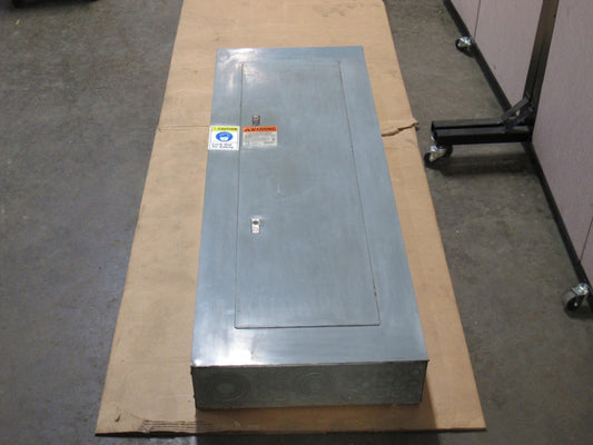 SQUARE D BREAKER PANEL BOARD LOADCENTER NQ472L2 NQMB20 NC56S 225 A AMP 3PH 240V