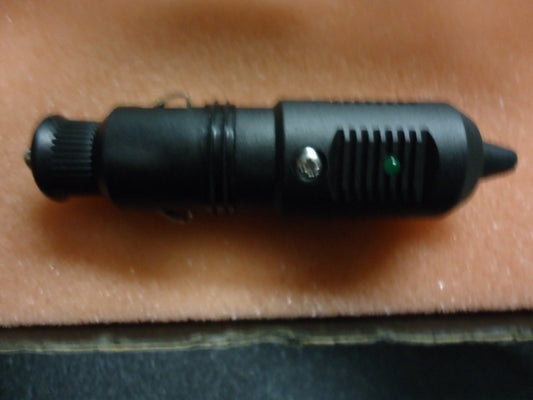 New, 008-540 Protonex Plug, Auto/Marine, Pwr, Black, W / Fuse 