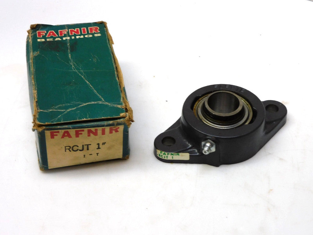 FAFNIR RCJT1 2-BOLT FLANGE BEARING 1" BORE