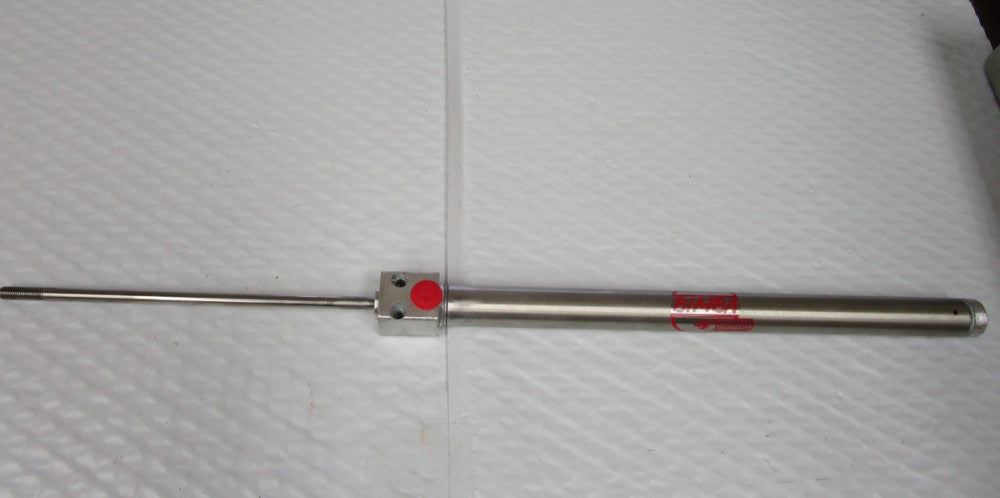 NEW BIMBA PNEUMATIC CYLINDER BF-046-R 6" STROKE