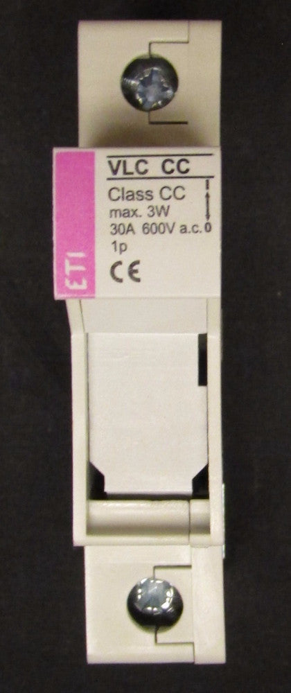 EATON CUTLER HAMMER C383FHCC 30 Amp VLC CC Modular CC Fuse Holder