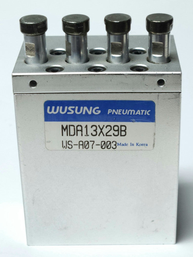 WUSUNG PNEUMATIC MDA13X29B 4 Cylinder Block Valve Assembly