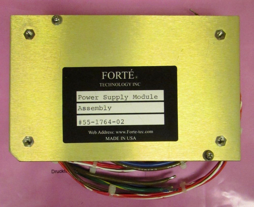 FORTE 55 1764 02 Power Supply Module
