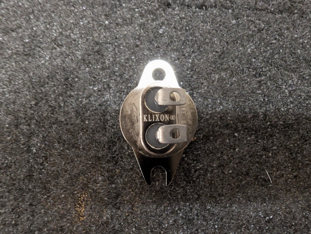 New, Klixon, 4344-144-205, Commercial Hermetic 1/2 inch Thermostat