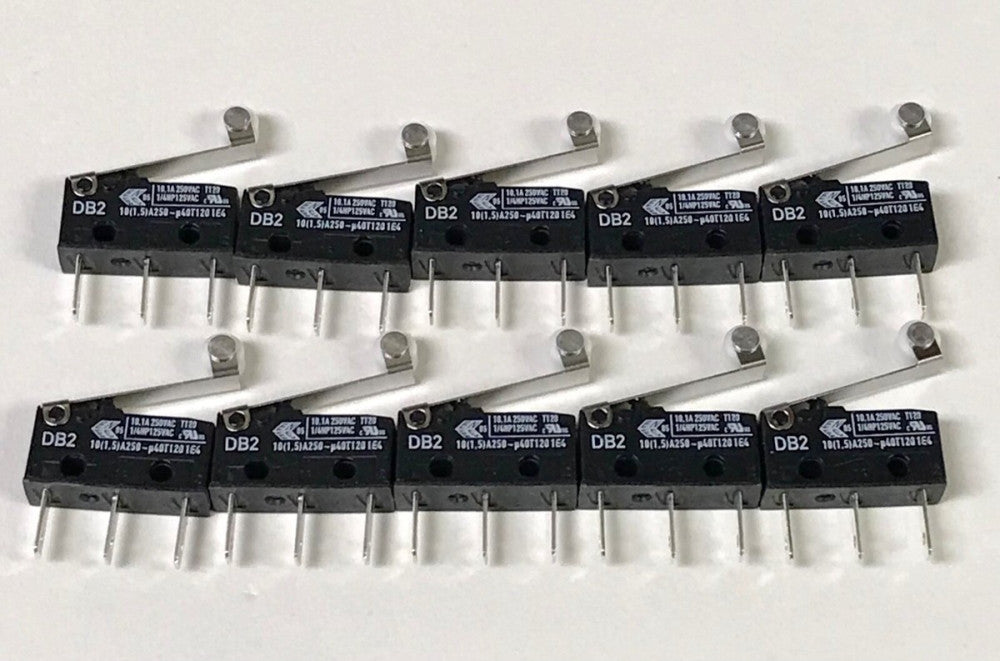 LOT OF 10 CHERRY ZF FRIEDRICHSHAFEN AG ELECTRONICS SYSTEMS DB2C BIRC 04 DB2
