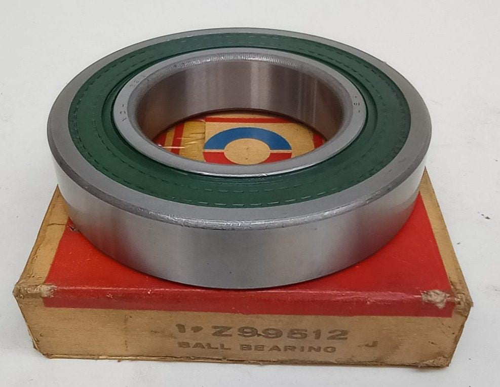 New Departure Z99512 Ball Bearing Deep Groove 60X110X22mm Double Sealed