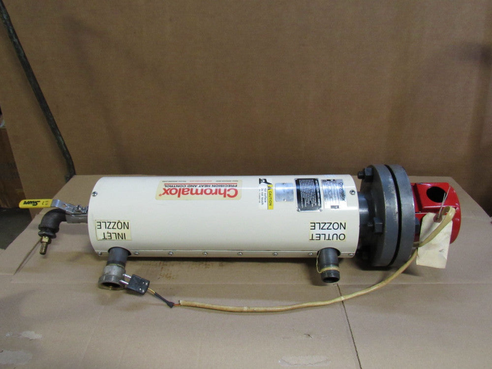 Chromalox Circulation Heater NWH0-3-003P-E1XX 052-306361-808 TM0-03-003PE1XX 3Kw