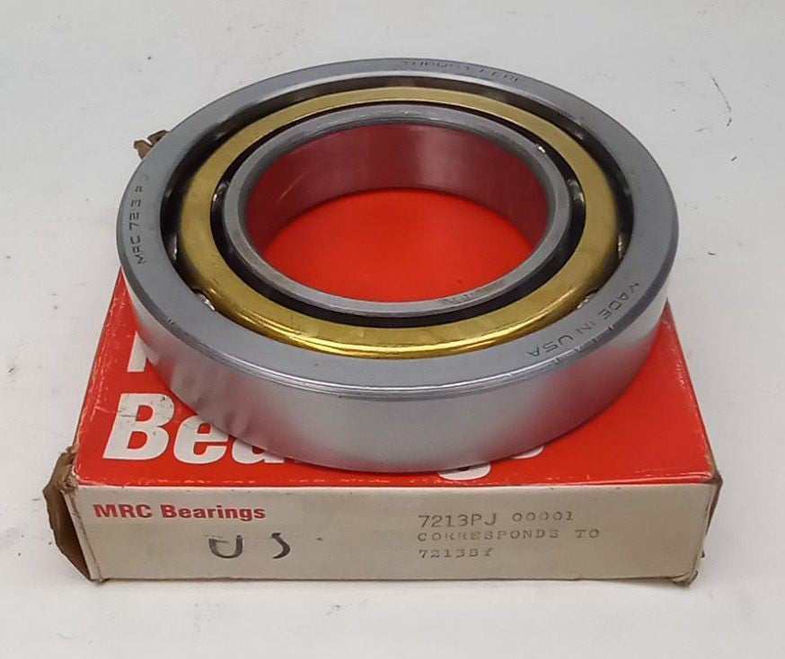 MRC 7213PJ Angular Contact Ball Bearing 65X120X23mm 7213-PJ