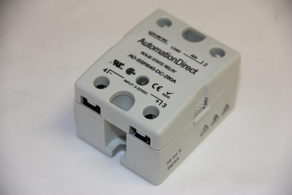 AUTOMATION DIRECT AD-SSR640-DC-280A 40A Solid State Relay NEW