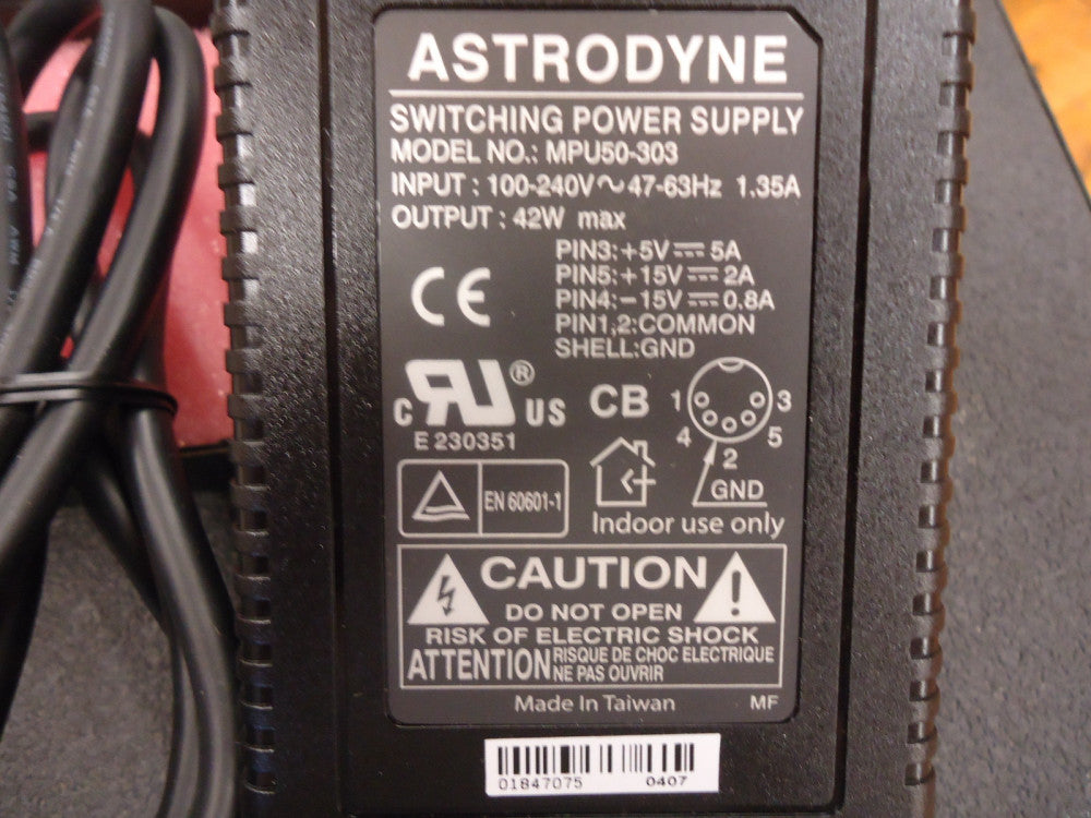 MPU50-303 Astrodyne Brand New!