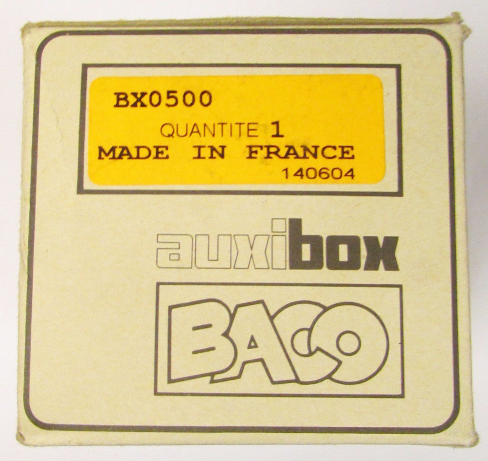 BACO AUXI BOX BX0500 5 Element Push Button Enclosure Station