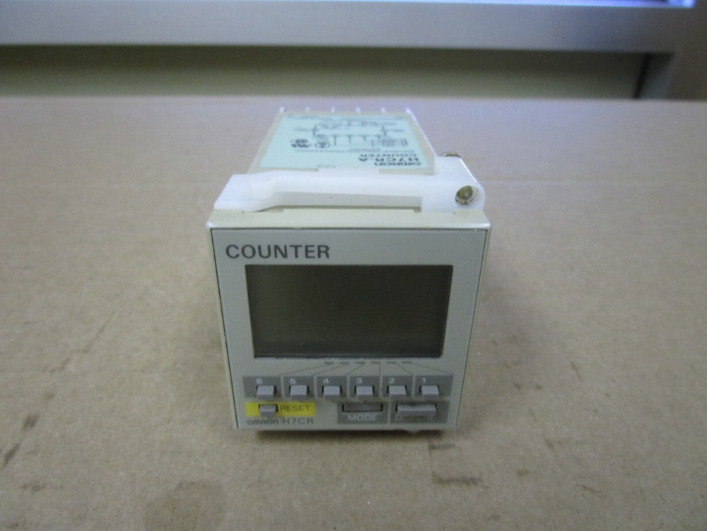 OMRON COUNTER H7CR-A 100-120/200/240Vac