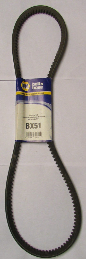 NAPA GATES BX51 Tri Power V Belt Drive Belt 00375 V 29647
