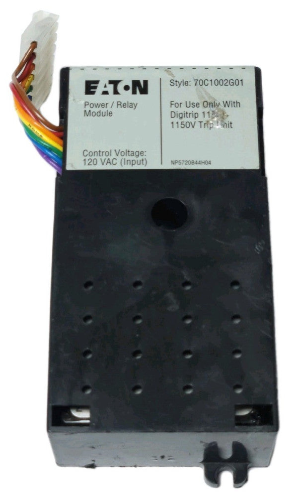 EATON CUTLER HAMMER 70C1002G01 MAGNUM DIGITRIP Power Supply Relay Module 120 VAC