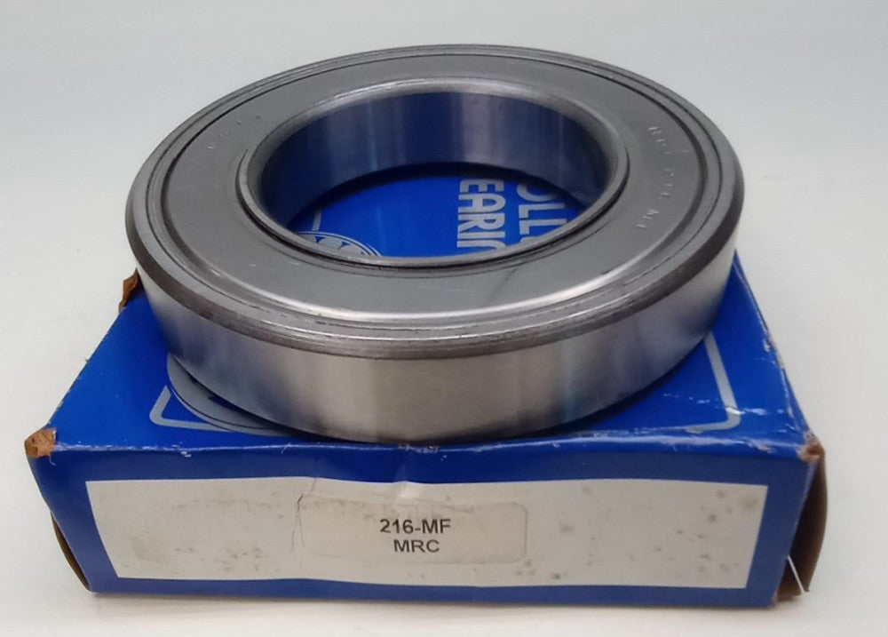 MRC 216-MF Ball Bearing Deep Groove 80X140X26mm 216MF Single Shielded