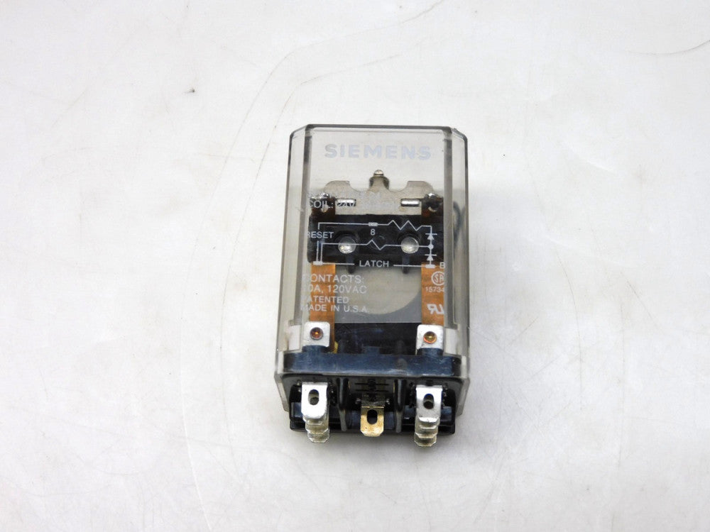 SIEMENS SUL-11A15S-24 RELAY 24V COIL 50/60Hz