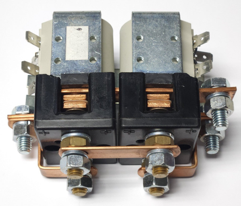 ALBRIGHT SW202 Forklift Golf Cart 48 VDC Reversing Contactor 400 AMP Heavy Duty