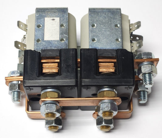 ALBRIGHT SW202 Forklift Golf Cart 48 VDC Reversing Contactor 400 AMP Heavy Duty