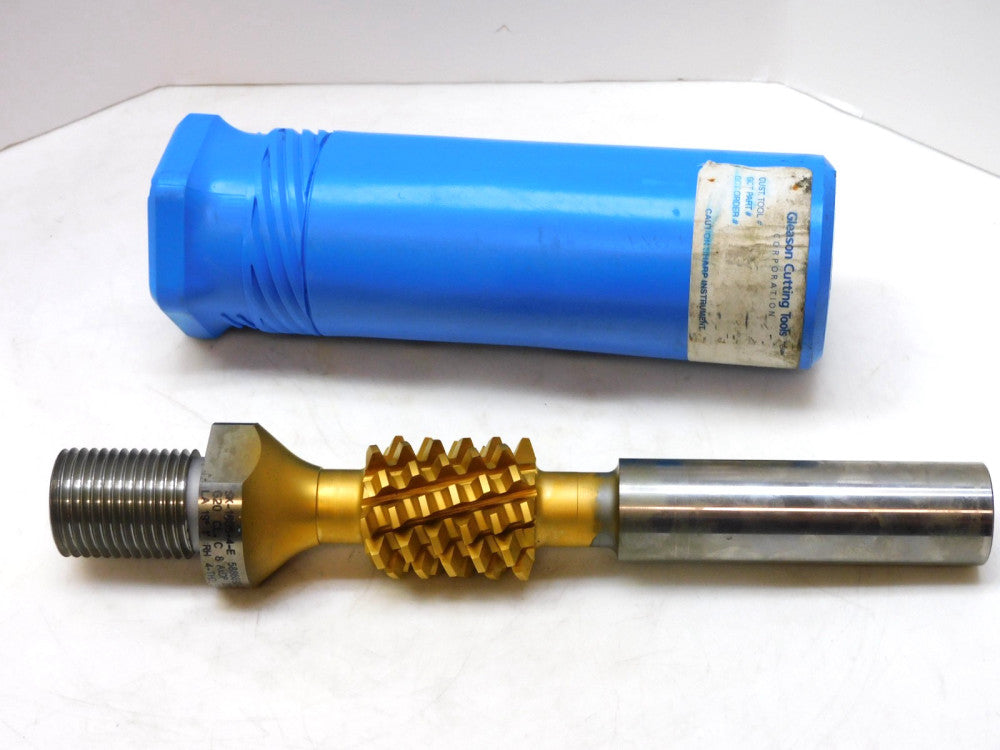 Gleason G20 Gear Hob Shank Cylindrical Cutting Tool SK-1805-4-E 58866-001-2-00