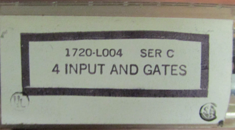 Allen Bradley 1720 L004 Gates Card 4 Entrance X 466949