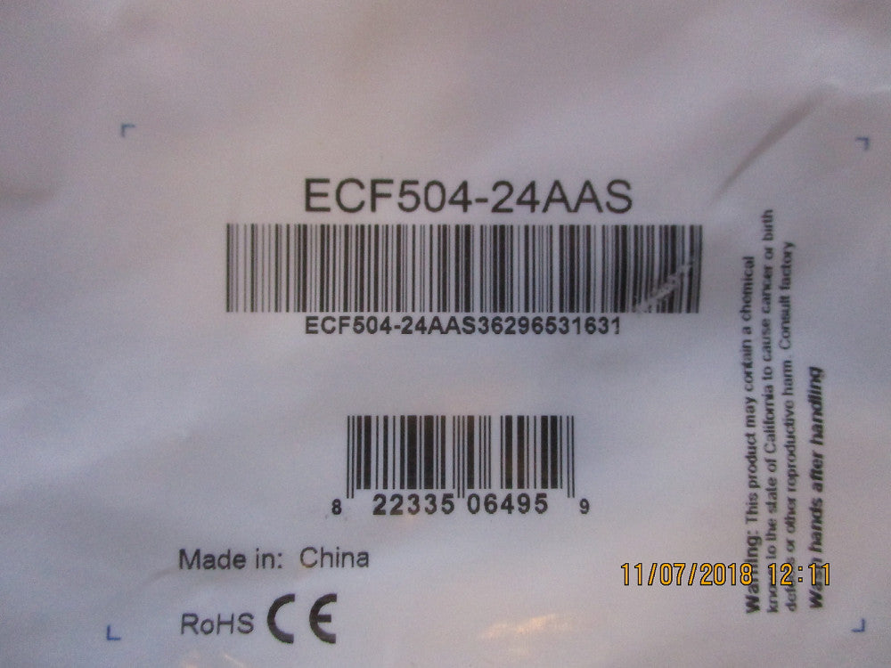 ECF504-24AAS L-Com USB Type A Coupler, Female Bulkhead/Male, 24" BRAND NEW!