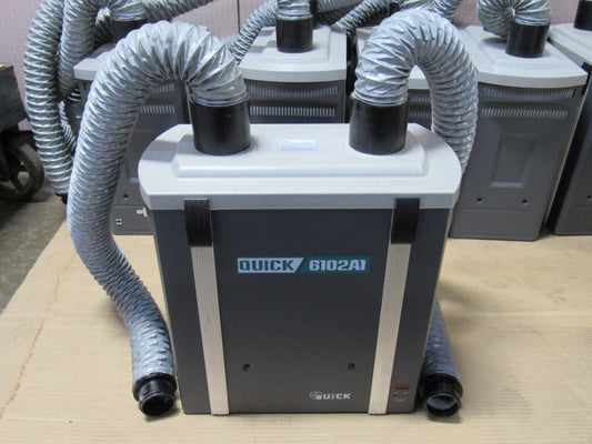 QUICK SMOKE ABSORBER FUME EXTRACTOR 6102A1 220VAC - USED