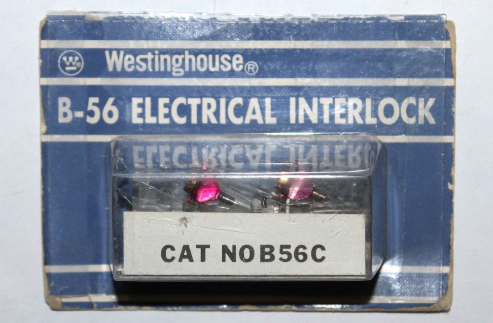 WESTINGHOUSE B56C B200 2 NC B-56 Electrical Interlock 1280C56G03