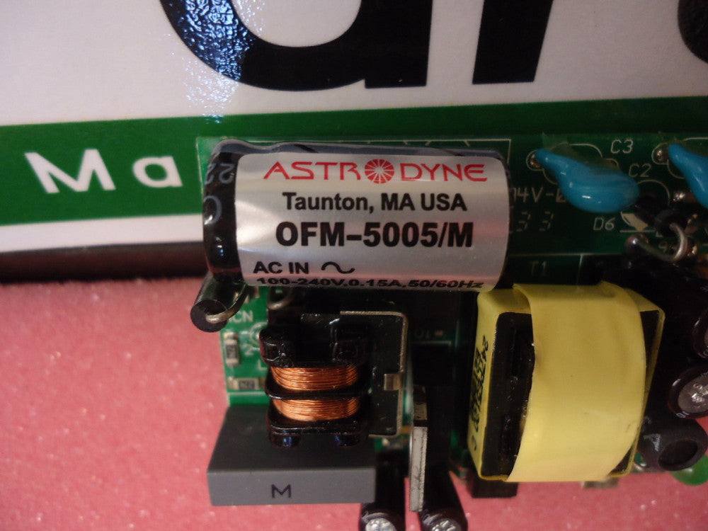 OFM-5005/M Astrodyne5W, 24V, AC/DC Open frame Brand New!