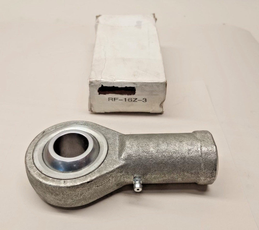 Alinabal RF-16Z-3 Rod End Female 1-inch eye bore, 1-12 RH Thread and Grease Zert