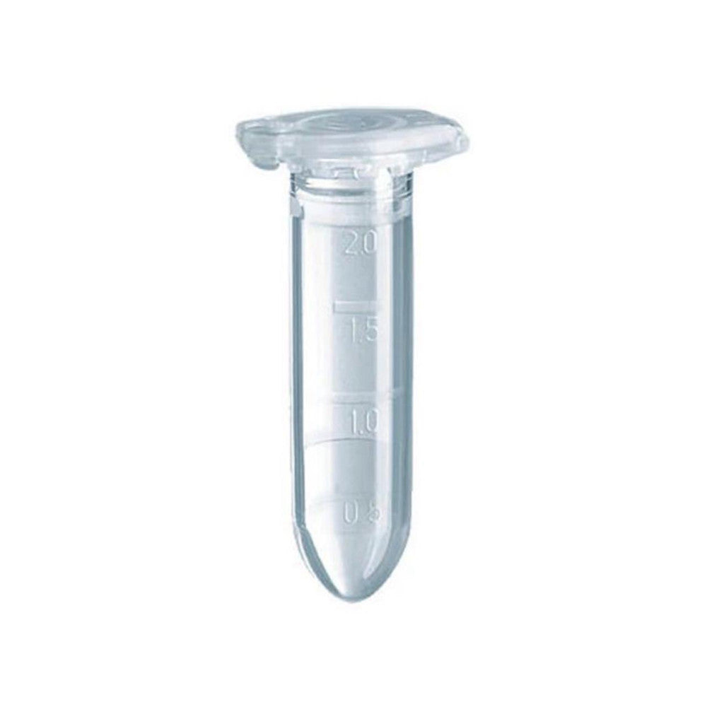 EPPENDORF 022363352 2.0ml Natural Safe-Lock Tubes 500 Units
