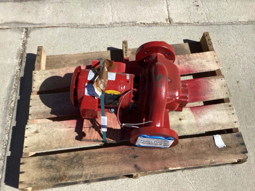 Bell & Gossett Series e-80 Pump, Size 3 x 3 x 7C. 1 1/2 HP
