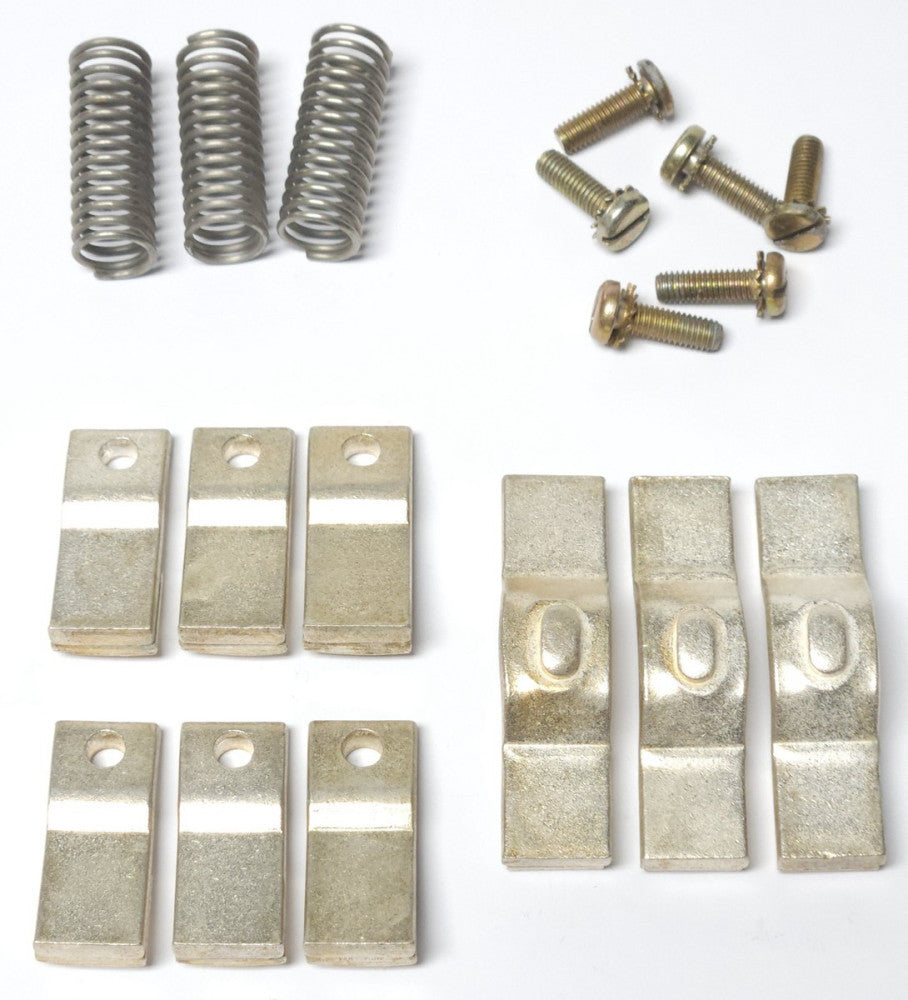 WESTINGHOUSE CUTLER HAMMER NON OEM 626B187G17 Size 4 Contact Kit 3 Pole A200 Mod