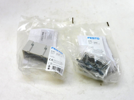 Festo AK-8KL Sealtite Box 538219 Lot of 2