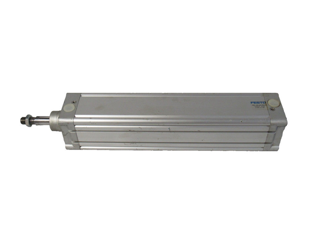 Festo DNC-100-400-PPV-A Pneumatic Cylinder 163475 12Bar 3"Bore 14-3/4"Stroke