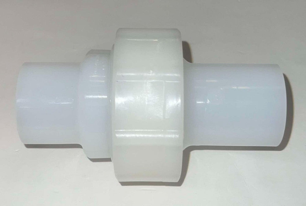 AGRU SDR 21 ISO S10 PVDF/9 13/1 40 X 2.4 Piping Union w/ DA40 13/1 PVDF/3 Socket