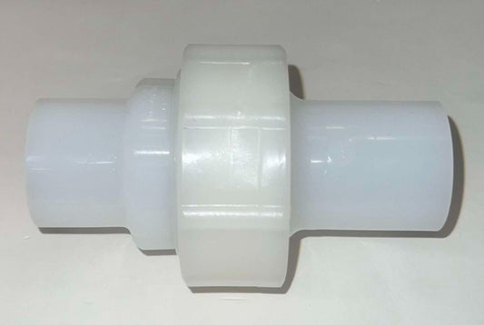 AGRU SDR 21 ISO S10 PVDF/9 13/1 40 X 2.4 Piping Union w/ DA40 13/1 PVDF/3 Socket
