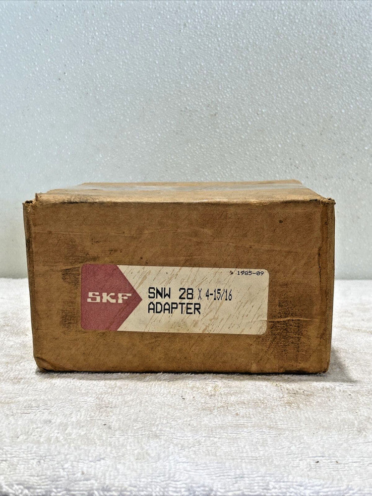 SKF SNW 28 X 4-15/16 Adapter
