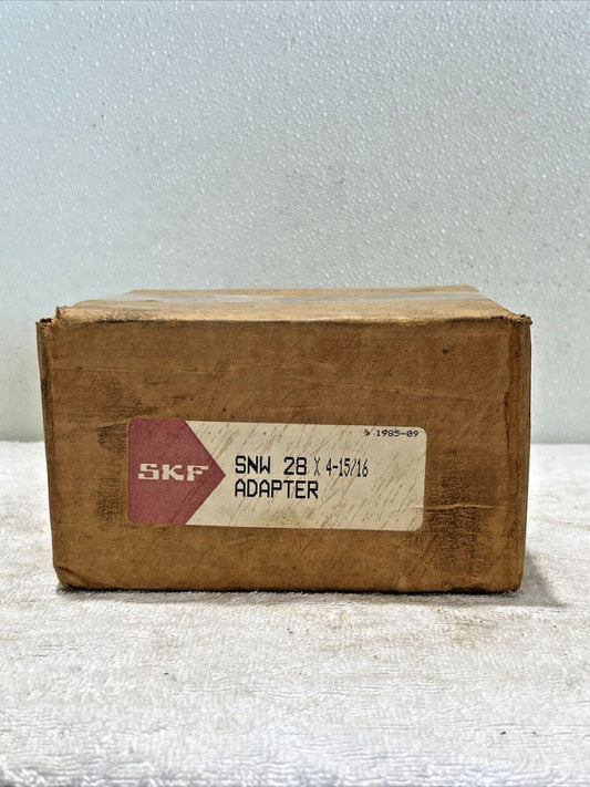 SKF SNW 28 X 4-15/16 Adapter
