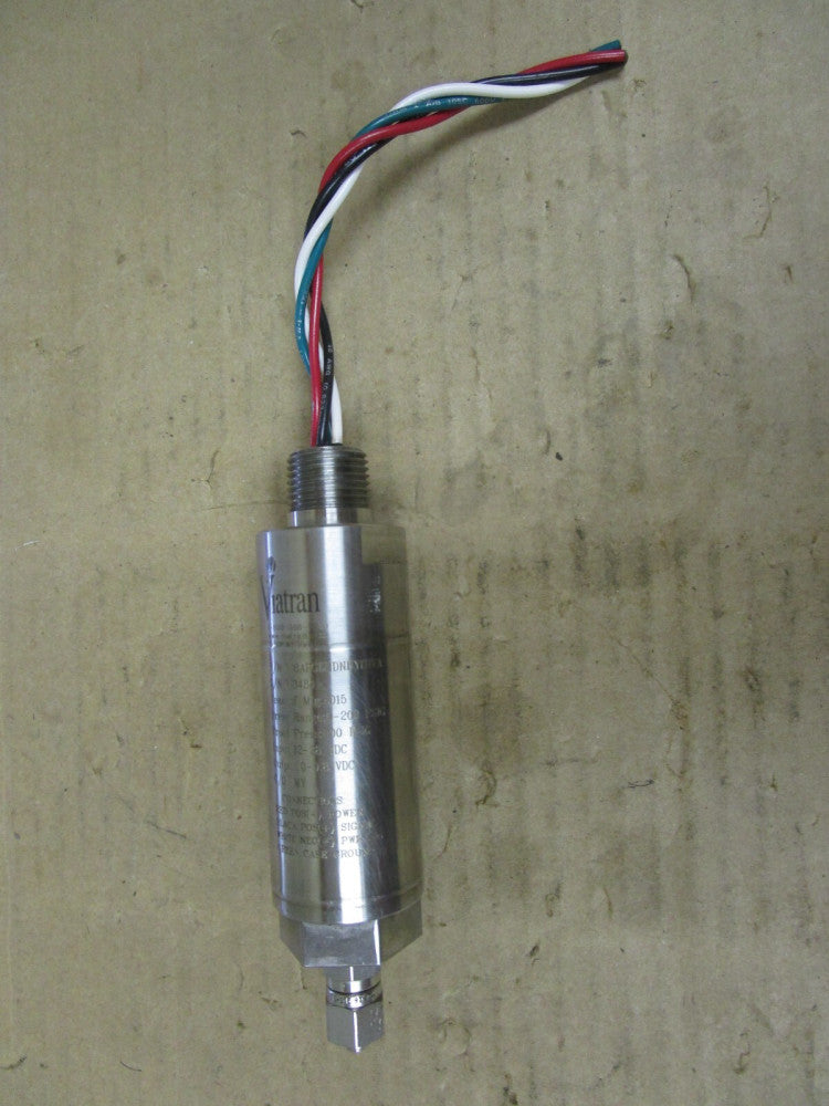 VIATRAN 748APGDMDNNYTBYA TRANSMITTER 0-200 PSIG