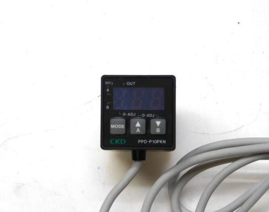 CKD PRESSURE SENSOR PPD-P10PKN-6P PPDP10PKN6P