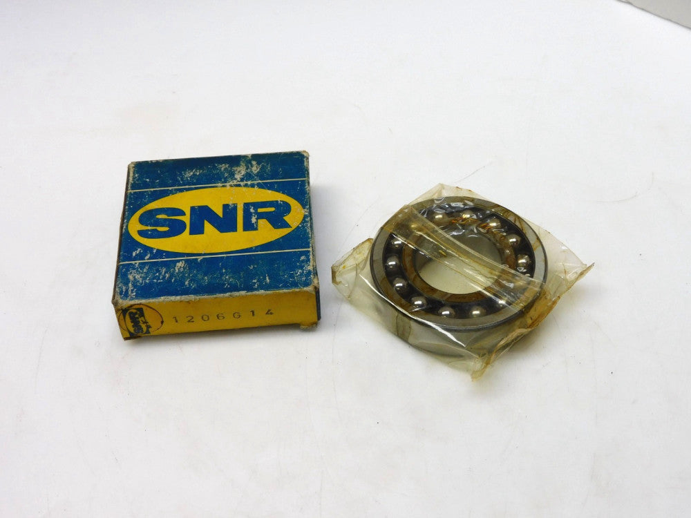 SNR 1206G14 SELF ALIGNING BALL BEARING