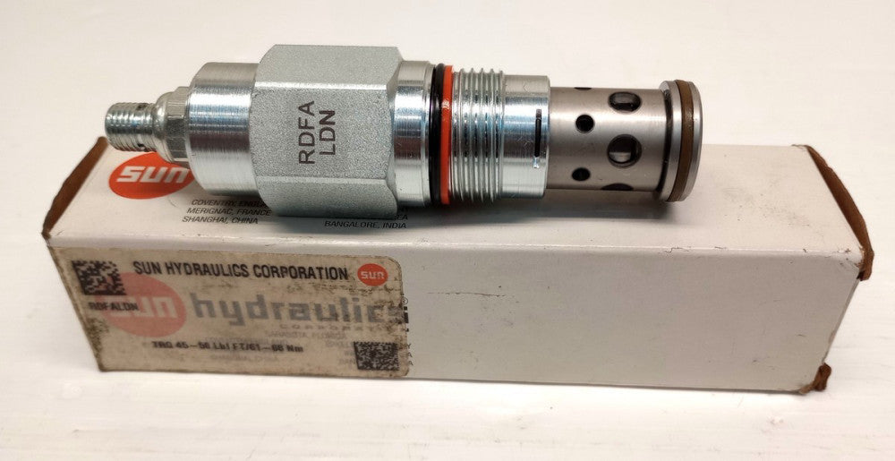 Sun Hydraulics RDFALDN Cartridge Valve 120240 725155*3 1FV7