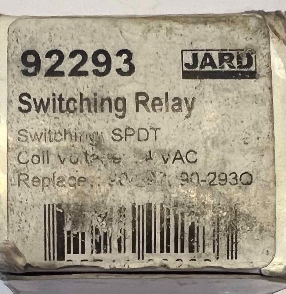 JARD 92293 Switching Relay