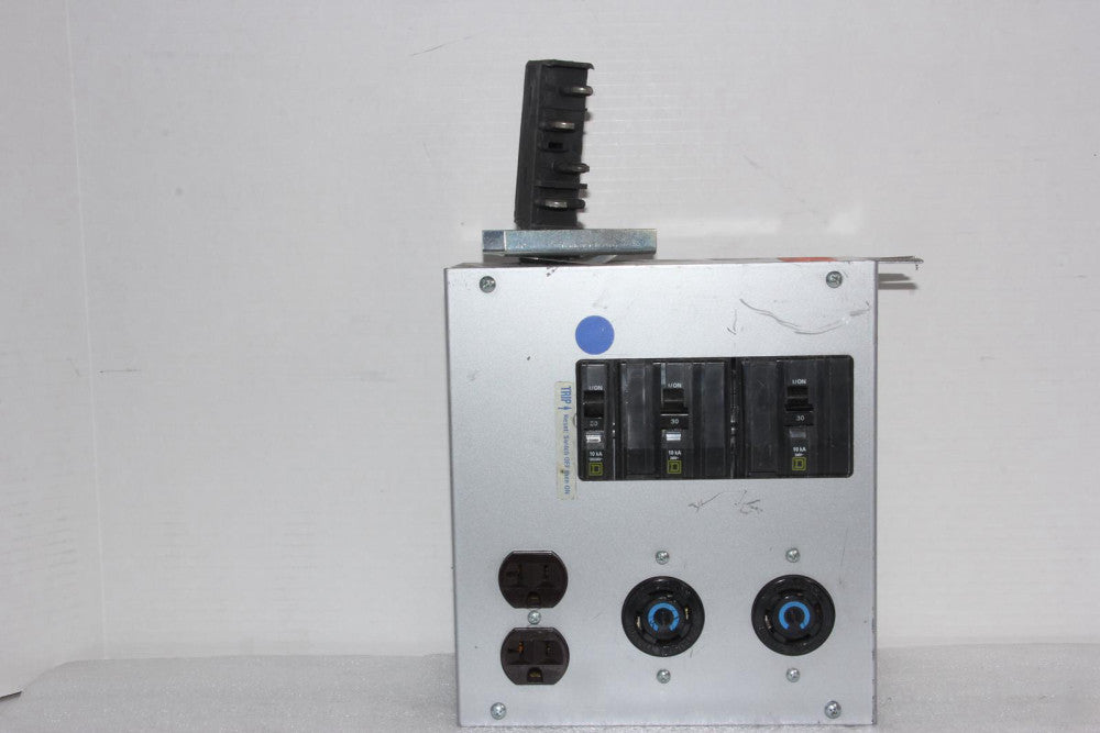 STARLINE CBM225E28-520D-(2)L1530-4 120/208V 20A/30A Busway Tap Box
