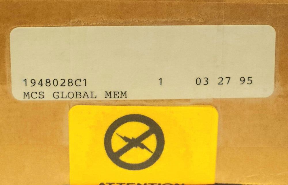 SEALED BAILEY 1948028C1 Network 90 MCS GLOBAL MEM Module