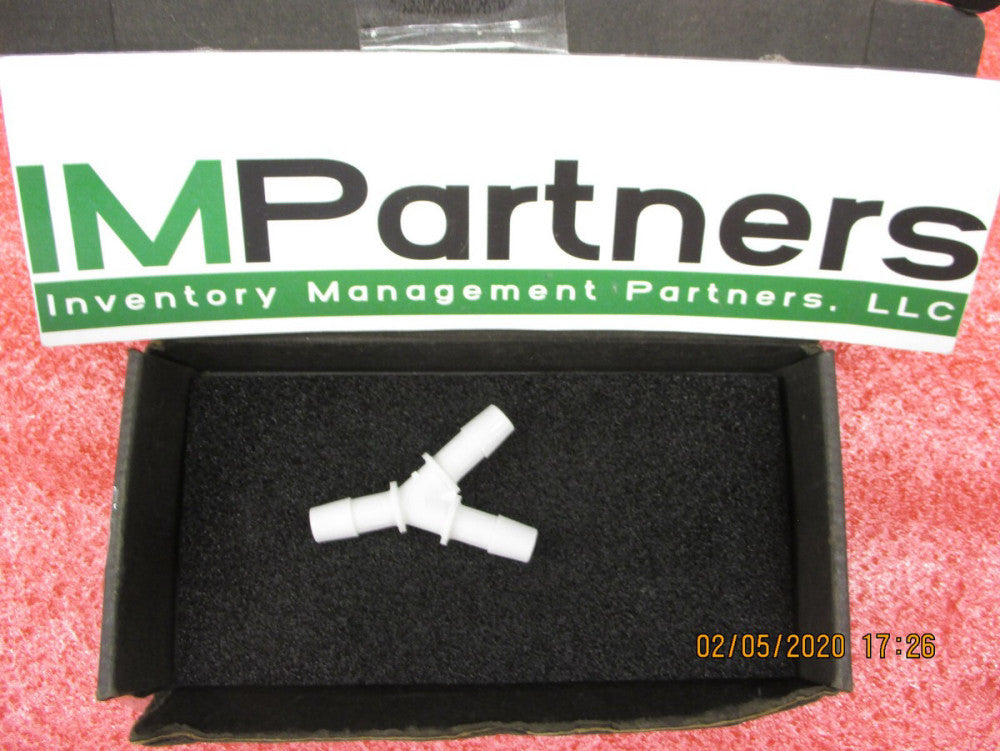 Eldon James - Y0-6WP - 3/8" Equal Barbed Y- Connector