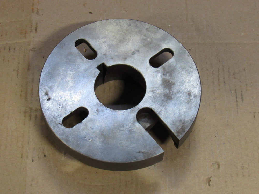 DELTA ROCKWELL LATHE FACE PLATE MCL-435 MCL435 7" DIA L00 MOUNT - USED