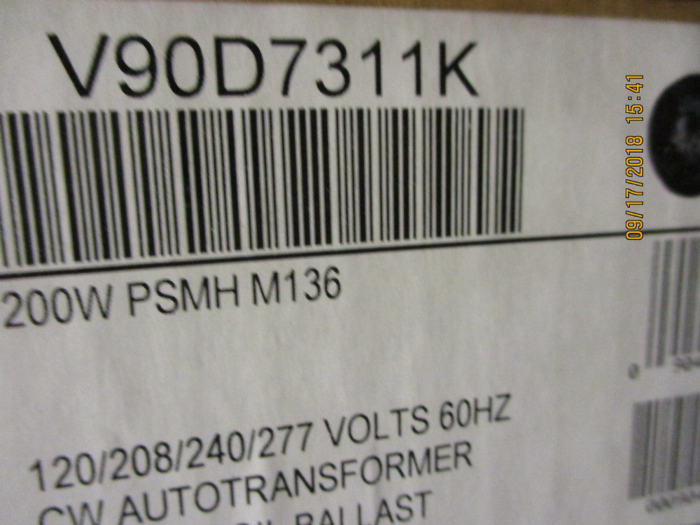V90D7311K Venture Lighting 1 Lamp - 200 watt - 120/277 volt - Pulse BRAND NEW!